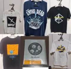 6個まとめ BUMP OF CHICKEN Tシャツ LIVE Blu-rayのサムネイル