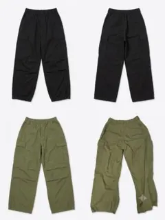 GU カーゴパンツ 2色セット Sサイズのサムネイル