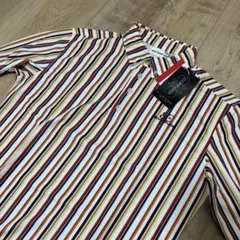 ★新品未使用タグ付★XLサイズ/BLUE CRUSH/長袖ポロシャツ