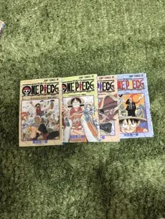 ONE PIECE 1巻〜4巻セット 尾田栄一郎 ジャンプコミックス