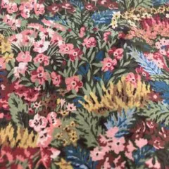 リバティ　コニーイーヴリン　タックスカート　ハンドメイド