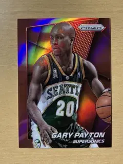 /49 NBA HOF GARY PAYTON 2014 PRIZM SP