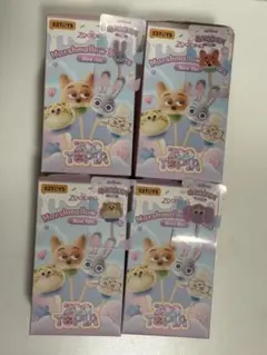 52toysマシュマロシリーズ ズートピア4点セット