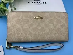 コーチ COACH 長財布 男女兼用 新作 新品未使用 CW778 A370
