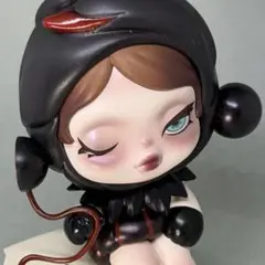 【匿名配送】SKULLPANDA The Duality（Black）のサムネイル