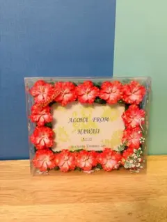 ALOHA FROM HAWAII ハイビスカス フォトフレームのサムネイル