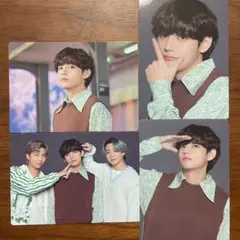 BTS  SOWOOZOO  ミニフォト　テテ　V