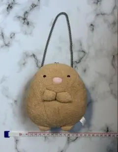 すみっコぐらし　とんかつ　がまぐちミニバッグ