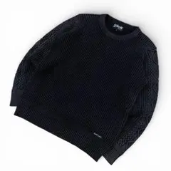 クルーネック ニット