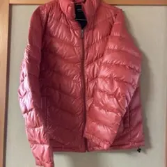 VANSPORTS レッド　ダウンジャケット Lサイズ
