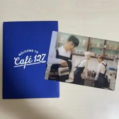 NCT127 カフェ クリアフォトカード