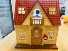 はじめてのシルバニアファミリー　人形　お風呂　洗濯　赤ちゃんセット