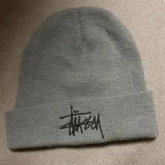 Stussy ビーニー　金タグ　old stussy 90s