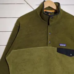 古着　patagonia　パタゴニア　シンチラスナップT 廃盤　2018　M