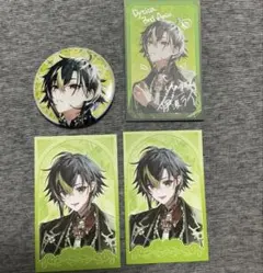 にじさんじDytica 3rd Anniversaryチェキ 缶バッジ 伊波ライ