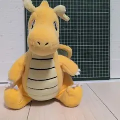 ポケモン　カイリュー　ぬいぐるみ