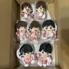 なにわ男子　ちびぬい　7体セット