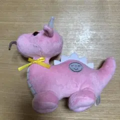 国際フォーラム　龍　ピンク　ぬいぐるみ