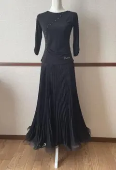 USED❗美品❣️ 社交ダンス セットアップ　パーティードレス✨ 2025年最新】社交ダンス セットアップの人気アイテム - メルカリ