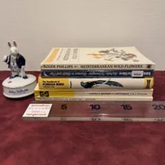 ❤️セール1126⑧ビンテージ植物図鑑　洋書5冊セット　ジャンクジャーナル