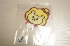 NIZOOミニうちわキーホルダー LAKO (MAKO)