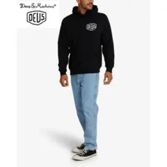 【DEUS EX MACHINA】OVERSIZED TOKYO HOODIE