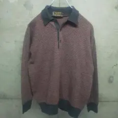 80sVerlanda by John Smedley ウールニット ポロシャツのサムネイル