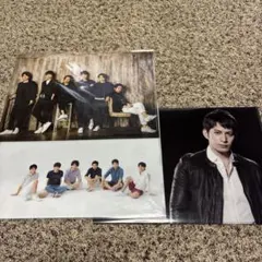 V6 岡田准一 クリアファイル10枚セット - メルカリ