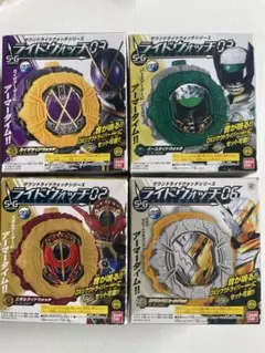 未開封SGライドウォッチ ラビットドラゴン エボル カイザ バース