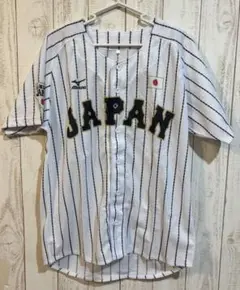 ミズノ 日本代表 ユニフォーム Lサイズ　野球　WBC