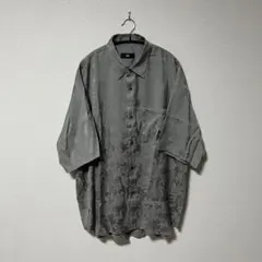 花柄 長袖 シャツ