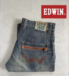 archive y2k edwin damage denim pants