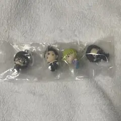 ハンター×ハンター めじるしアクセサリー 幻影旅団編 4種セット