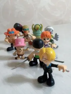 ワンピース フィギュア 8体セット