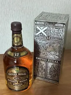 Chivas Regal & Grant's  1960-70年代流通 Chivas Regal & Grant's Royal 1960-70年代流通 - メルカリ