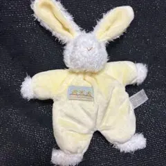 バニーズバイザベイ うさぎ ガラガラ 赤ちゃん ベビー 黄