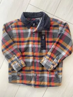 Tommy Hilfiger チェック柄シャツ 2T