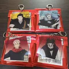 アニメーション呪術廻戦展　アクキー　4点セット