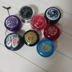 YOMEGA ハイパー ヨーヨー 7点セット pintastics まとめ売り - メルカリ