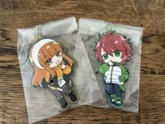 じゃぱぱ　えと　一番くじ　ラバーチャーム