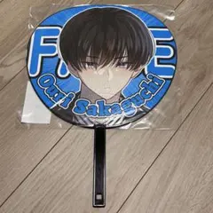 坂口桜利 ジャンボうちわ FACE展 多聞くん今どっち エキシビション