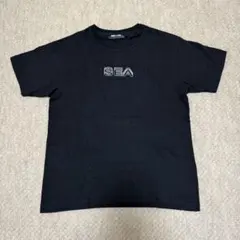 WIND AND SEA Tシャツ ブラック Sサイズ