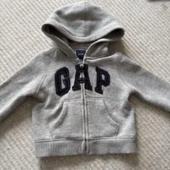 GAP baby パーカー グレー　７０センチ