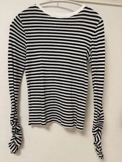 【とみい樣専用】ほつれ了承済み スローブイエナ シャーリングロンTEE