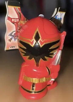 魔法戦隊マジレンジャー ソフビキーホルダー レッド　バンプレストのサムネイル