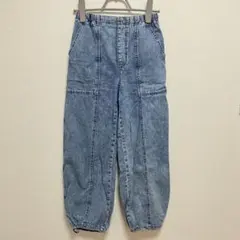 used♡GU M コクーンジョガープルオンパンツ(丈短め)