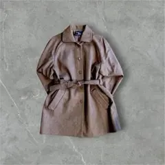 【美品】Femina Ninette フェミナニネットコート ブラウン古着y2kのサムネイル