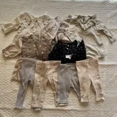 ロンパース・カバーオール　まとめ売り　80