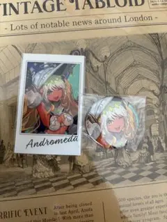 fgo ポートレイト 霊基召喚缶バッジ アンドロメダ