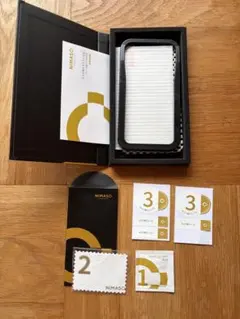 NIMASO 保護フィルム　iPhone15 1枚